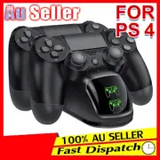 LED For PS4 Charger Controller Dual Charging Dock Stand 4 Shock