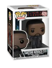 Funko Pop! Television: Altered Carbon Takeshi Kovacs Wedge Sleeve 926 Vinyl Fig.