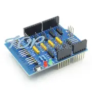 Prototype Sensor Shield Sensor Expansion Board Robots Shield for Arduino UNO R3