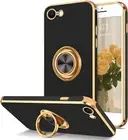 For iPhone SE 2020 2nd Gen 3rd 2022 Case Cover Hybrid Rugged Shockproof + Ring