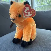 Ty Beanie Buddy - SCARED-e the Cat (6 Inch) with New With Tags 2001