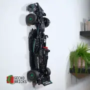 Wall Mount Flush for LEGO 42171 F1 Mercedes Formula 1 AMG Technic Gecko Bricks