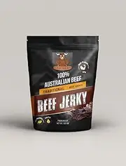 Outback Jerky Traditional Beef Jerky 100g