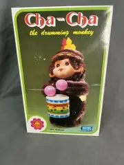 Vintage ALPS Cha-Cha the Drumming Monkey