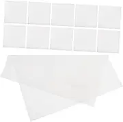 Amosfun 12pcs Reusable Silicone Sheets Food Dehydrator Trays for Fruits Veggies Dryer Mats Non-stick Safe for Kitchen