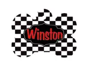 PET ID TAG Checkered Flag NASCAR Theme Personalized Dog Tag Printed 2 Sides