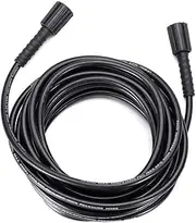 Rubber Washer Hose for Pressure Washing 7m Length 22mm-14/15 Female Fitting -Resistant Cold Water Use