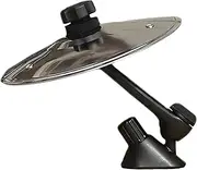 Car Vent Cymbals, Stainless Steel Cymbals, Drum Accessory, Realistic Sound Effect, Bright Resonant Tones, Tone Precision, Easy, Fun Entertainment While Driving, 5.51x5.31 inches