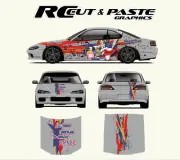 1/10 and 1/24 Scale RC Drift Livery - Gundam