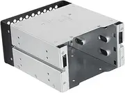 DOITOOL Aluminum Alloy Bay Hard Disk Cage Mounting Rack for Drives Durable Easy to Install Heat Dissipation Compatible with Drives