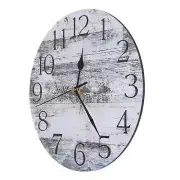 Wall Clock, Rustic Clock Decor,Retro Wall Clocks for Home9292