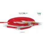 《 南港-傑威爾音響 》來自塞爾維亞手工製作 WAY CABLES SILVER 3 ANA+ 發燒喇叭線 3M