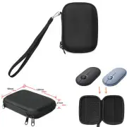 Wireless Mouse Storage Bag Case Hard Cover for Logitech Pebble M350 M355 i345