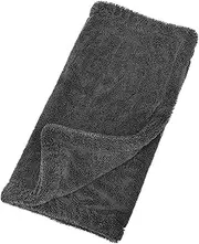 CHILDWEET Car Washing Towel Thickened Double Sided Absorbent Cloth for Car Cleaning Versatile Use for Home and Auto Cleaning Needs