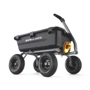 Gorilla Carts 200L Poly Dump Cart