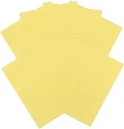 HONMEET 8Pcs High Temp Insulation Stickers for Curling Wand Hair Straightener Heat Resistant Patches Nano Protection for Safe Styling Travel Friendly Design Durable