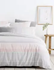 Sheridan Zandar Quilt Cover Set Shell