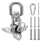 Ceiling Hook Hanging Chair,Heavy Duty Ceiling Bracket Swing Hook Swing to3032