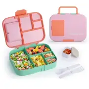 Bento Box for Kids, Bento Box Adult Lunch Box, Lunch Containers for Kids Girl...