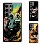 Field Case For Samsung Galaxy Z Fold Flip 3 4 5 6 vintage loyal Belgian Malinois