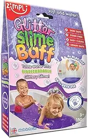 Glitter Slime Baff- 150G - 1 Use - Purple