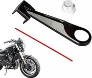 Motorbike Chain Oiler Aid, 2025 Upgraded Riding Chain Oiler Aid, Motorcycle Chain Washer, Multifunctional Tool for Chain Lube, Wax, Degreaser for Chain Care and Maintenance