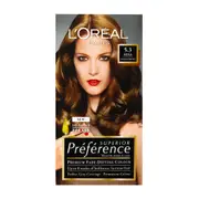 L'Oreal Preference 5.3 Siena Golden Brown