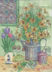 (Home Decor) Gardening Days are Here Garden Flag 27" x 37" Wincraft Welcome