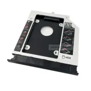 2nd HDD SSD Hard Drive Caddy Frame for Acer Aspire E5-572G E5-572 with Faceplate