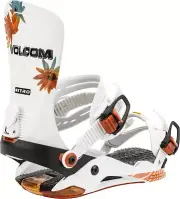 Nitro Phantom Snowboard Bindings Men's Medium (US 7-10.5) X Volcom New 2025