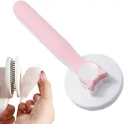 Pet Shedding Brush, Cat Hair Brush, Massage Grooming Tool for Long and Short Haired Pets, Easy To Remove Loose Undercoat
