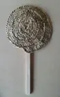 Fan IN Palma Nana (Muscaloru) for Barbecue Embers Chimenea