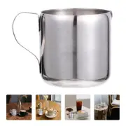 Lids Pull Flower Cup Tank Milk Container Frothing with Handle