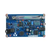 Advanced Geiger Counter Assembly Kit for Nuclear Radiation Experimentation
