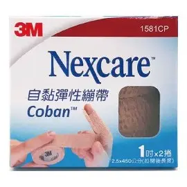 3M Nexcare 自黏彈性繃帶 1吋 / 2吋 / 3吋 / 4吋 1入