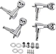 SUPVOX 1 Set Guitar Tuner an Fittings Skull Tuning Pegs Tuning Pegs Ukulele 2r2l Tuners Ukulele Tuner Guitar Tuning Machines Tuner Guitar Acoustic Guitar Tuning Pegs Electric Guitar Tool