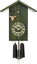 HerrZeit by Adolf Herr Cuckoo Clock - Art One - Magic Green