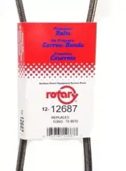 Rotary 12687 Snowthrower Auger Belt 3/8" X 29-1/4" (OF10C)
