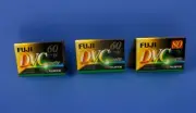 NEW 3 x FUJI DVC 60 / 80 MINI DV DVM 60 DVM 80 CASSETTE TAPE SET