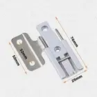 Cupboard Wardrobe Built-in Hinge Accordion Folding Wardrobe Door Tracked Hin _cu