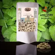 Lemon Balm Capsules ORGANIC Extract Vegan NO FILLERS 500mg 100% Pure 50 100 200