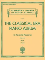 The Classical Era Piano Album Sheet Music Piano Solo Mozart Bethoven 050600420