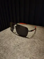 Oakley Deviation C-5™ Alloy Black Polarized Lens Full Pack New