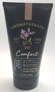 Bath & Body Works Comfort Vanilla Patchouli Soothing Body Scrub