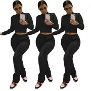 Women 2 Piece Outfits Sweatsuit Sets S/M/L
