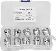 Respicefinem 10pcs P80 Cutting Consumable Cutter Nozzle Tips Ideal for Cutting Tasks with .1mm Nozzle Thickness and Approx. 147g 178g Weight (1.1mm nozzle)