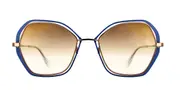 VANNI VS4311 C444 Women’s Sunglasses Blue Size 56