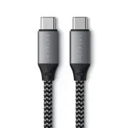 Satechi 2m USB-C to USB-C 100W Charging Cable - Purple