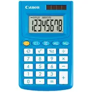 Canon LS270VIIB 8 Digit Pocket Calculator Blue