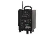 SoundArt 50 Watt Rechargeable Wireless PA System with DVD Player